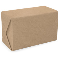 Serviettes de table Full Fold II Pro Select, 1 pli, 13" x 12" Cantin et fils
