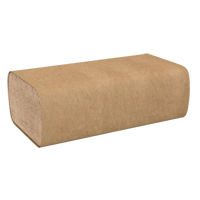 Essuie-mains &agrave; plis multiples, 1 pli, 9" lo x 9" la, 250 /pqt Cantin et fils