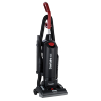 QuietClean Commercial Upright Vacuum , 135 CFM, 4.5 Quarts Cantin et fils
