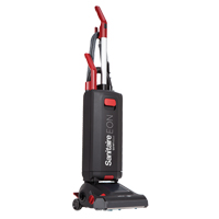 EON QuietClean Commercial Upright Vacuum , 105 CFM, 3 Quarts Cantin et fils