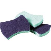 Power Sponge 3000 de Scotch Brite, &agrave; r&eacute;curer, 3" la x 4-1/2" l Cantin et fils