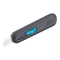 Slice Smart-Retracting Knife, 1", Ceramic, Nylon Handle Cantin et fils