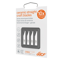 Slice Rounded-Tip Ceramic Straight Edge Knife Blades, Single Style Cantin et fils