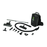 Ergo Backpack Vacuum, 2 US Gal. (7.6 Litres) Cantin et fils