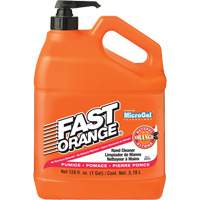 Hand Cleaner, Pumice, 3.78 L, Pump Bottle, Fresh Scent Cantin et fils