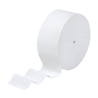 Scott&reg; JRT Jr. Toilet Paper, Coreless Roll, 1 Ply, 2300' Length, White Cantin et fils