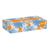 Papier-mouchoir Kleenex, 2 pli, 8" lo x 8-1/2" la, 125 feuilles/boîte Cantin et fils