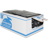 Industrial Garbage Bags, Strong, 36" W x 26" L, 0.85 mils, Black Cantin et fils