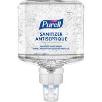 ES8 Advanced Hand Sanitizer Gel, 1200 ml, Cartridge Refill, 70% Alcohol Cantin et fils