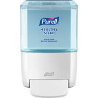 ES4 Soap Dispenser, Push, 1200 ml Capacity, Cartridge Refill Format Cantin et fils