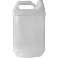Jug with Cap, Rectangular, 4 L, Plastic Cantin et fils