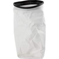 Vacuum Filter, Cloth, Fits 2.5 US gal. Cantin et fils