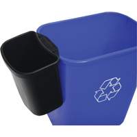 Contenant &agrave; d&eacute;chets, De bureau, Poly&eacute;thyl&egrave;ne, 4-1/4 pintes US Cantin et fils