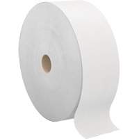 Papier hygi&eacute;nique Pro Perform, Rouleau G&eacute;ant, 2 Pli, Longueur 1250', Blanc Cantin et fils