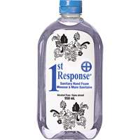 1st Response&reg; Sanitary Hand Foam, Liquid, 950 ml, Bottle, Unscented Cantin et fils