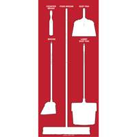 Tableau silhouett&eacute; sec Ultra Aluma-Lite (Anglais seulement) Cantin et fils