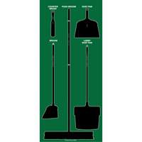 Tableau silhouett&eacute; sec Ultra Aluma-Lite (Anglais seulement) Cantin et fils