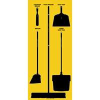 Tableau silhouett&eacute; sec Ultra Aluma-Lite (Anglais seulement) Cantin et fils