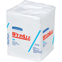 X60 Hygienic Washcloths, All-Purpose, 12-1/2" L x 10" W Cantin et fils