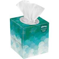 Papiers-mouchoirs Upright de Kleenex, 2 pli, 7,8" lo x 8,3" la, 95 feuilles/boîte Cantin et fils