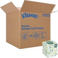 Papiers-mouchoirs Naturals Boutique* de Kleenex, 2 pli, 7,8" lo x 8,3" la, 95 feuilles/boîte Cantin et fils