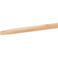 Handle, Wood, Tapered Tip, 1-1/8" Diameter, 60" Length Cantin et fils