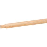 Handle, Wood, ACME Threaded Tip, 15/16" Diameter, 54" Length Cantin et fils