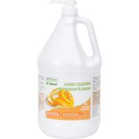 Orange Hand Cleaner, Cream, 4 L, Jug, Orange Cantin et fils