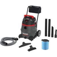 Aspirateur industriel avec chariot NXT, Secs-humides, 6 CV, 14 gal. US (53 litres) Cantin et fils