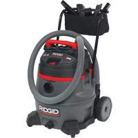 Aspirateur industriel avec chariot NXT, Secs-humides, 6 CV, 14 gal. US (53 litres) Cantin et fils