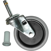 Replacement Stem Caster for Rubbermaid Cart Cantin et fils