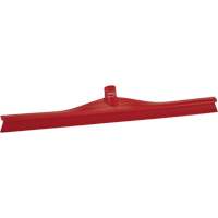 Raclette simple ultra hygi&eacute;nique, 24", Rouge Cantin et fils