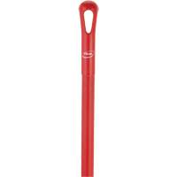 Manche ultra hygi&eacute;nique, Balai/Grattoir/Raclette, Rouge, Ergonomique, 59" lo Cantin et fils