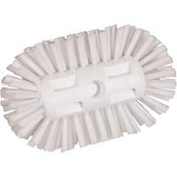 Vikan Tank Brush, Stiff Bristles, 8-1/4" Long, White Cantin et fils