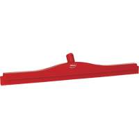 Raclette double ultra hygi&eacute;nique, 24", Rouge Cantin et fils