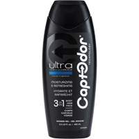 3 in 1 Shower Gel, 400 ml, Ultra Freshness, Bottle Cantin et fils