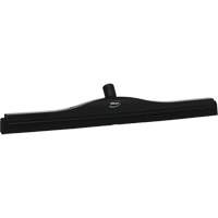 Raclette avec lame en mousse, 24", Noir Cantin et fils