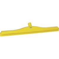 Raclette double ultra hygi&eacute;nique, 24", Jaune Cantin et fils