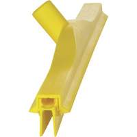 Raclette double ultra hygi&eacute;nique, 24", Jaune Cantin et fils