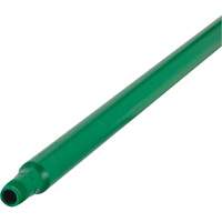Manche ultra hygi&eacute;nique, Balai/Grattoir/Raclette, Vert, Ergonomique, 59" lo Cantin et fils