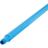 Manche ultra hygi&eacute;nique, Balai/Grattoir/Raclette, Bleu, Ergonomique, 59" lo Cantin et fils