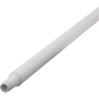 Manche ultra hygi&eacute;nique, Balai/Grattoir/Raclette, Blanc, Ergonomique, 59" lo Cantin et fils