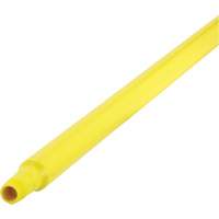 Manche ultra hygi&eacute;nique, Balai/Grattoir/Raclette, Jaune, Ergonomique, 59" lo Cantin et fils