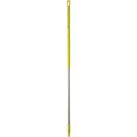 Handle, Broom/Scraper/Squeegee, Yellow, Standard, 59" L Cantin et fils