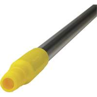 Handle, Broom/Scraper/Squeegee, Yellow, Standard, 59" L Cantin et fils
