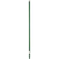 Deck Scrub Handle, Brush/Pad Holder, Green, Telescopic, 62"-113" L Cantin et fils