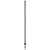 Manche de brosse pour plateforme, Brosse/Support &agrave; tampon, Noir, T&eacute;lescopique, 62"-113" lo Cantin et fils