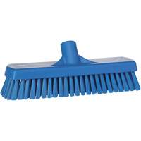 Brosse &agrave; r&eacute;curer pour planchers et murs, Crins Ferme, 12", Polyester, Bleu Cantin et fils