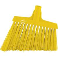 T&ecirc;te de balai oblique, Crins Extra-ferme, 12", Polyester, Jaune Cantin et fils