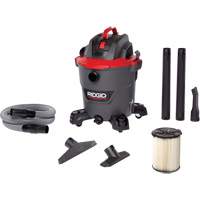 Aspirateur industriel NXT, Secs-humides, 5 CV, 12 gal. US (45,4 litres) Cantin et fils